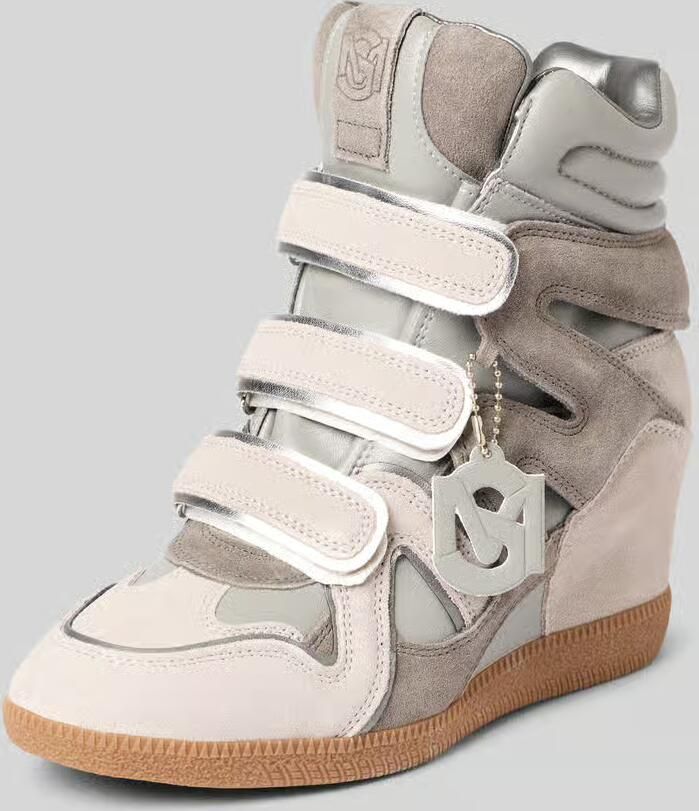 Steve Madden High Top sneakers met sleehak model 'Mavis'