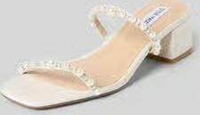 Steve Madden Instapper van echt leer model 'Genessa'