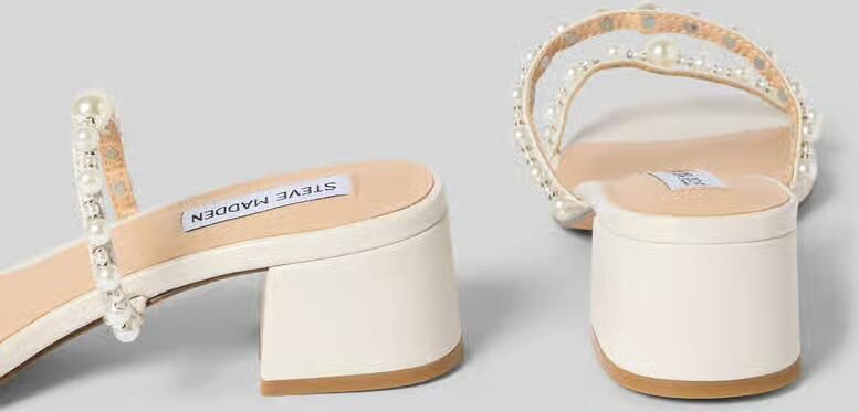 Steve Madden Instapper van echt leer model 'Genessa' - Foto 2