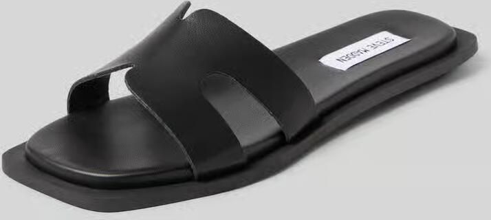 Steve Madden Instappers van echt leer model 'Sofia'