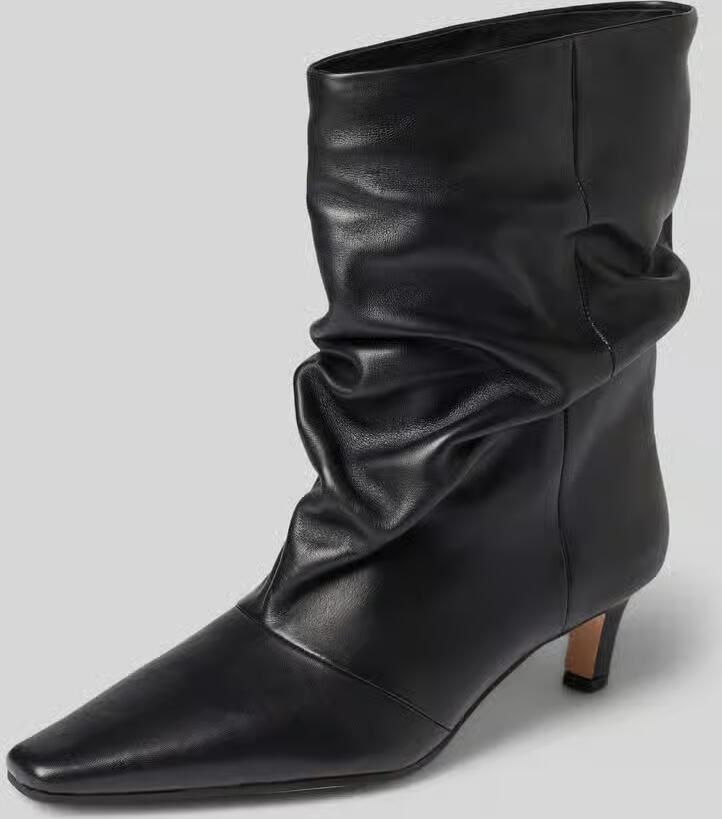 Steve Madden Laarsje met kitten heel van runder nappa - Foto 2