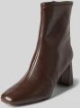 Steve Madden Laarsjes met ritssluiting model 'Hurst' - Donkerbruin