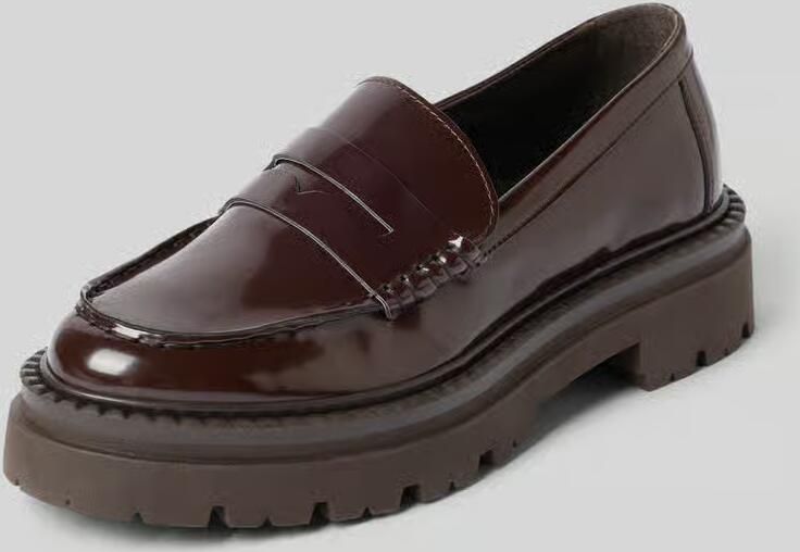 Steve Madden Loafers in leerlook model 'Katja'