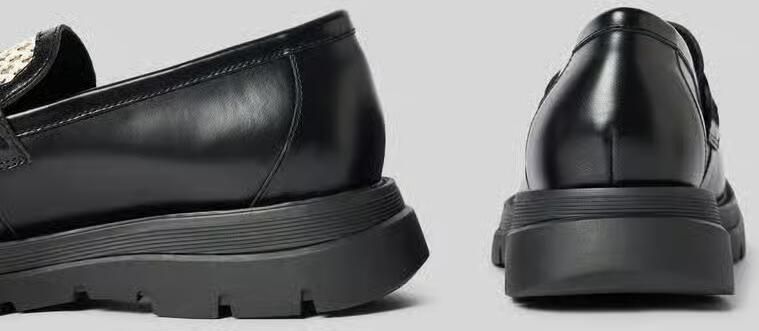 Steve Madden Loafers met contrasterende afwerking model 'RAIDEN' - Foto 2