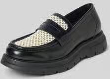 Steve Madden Loafers met contrasterende afwerking model 'RAIDEN'