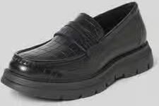 Steve Madden Loafers met contrasterende afwerking model 'RAIDEN'