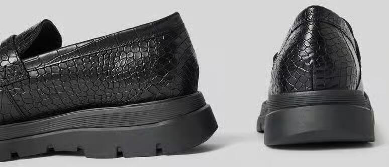Steve Madden Loafers met contrasterende afwerking model 'RAIDEN' - Foto 2