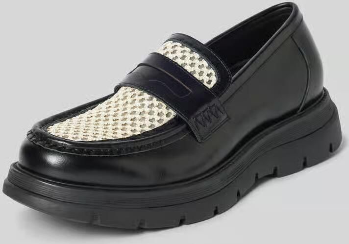 Steve Madden Loafers met contrasterende afwerking model 'RAIDEN'