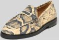 Steve Madden Loafers met gestructureerde zool model 'Adison' - Beige