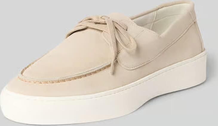 Steve Madden Loafers van leer met veters model 'Leeway'
