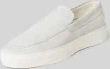 Steve Madden Loafers van leer model 'Leyton'