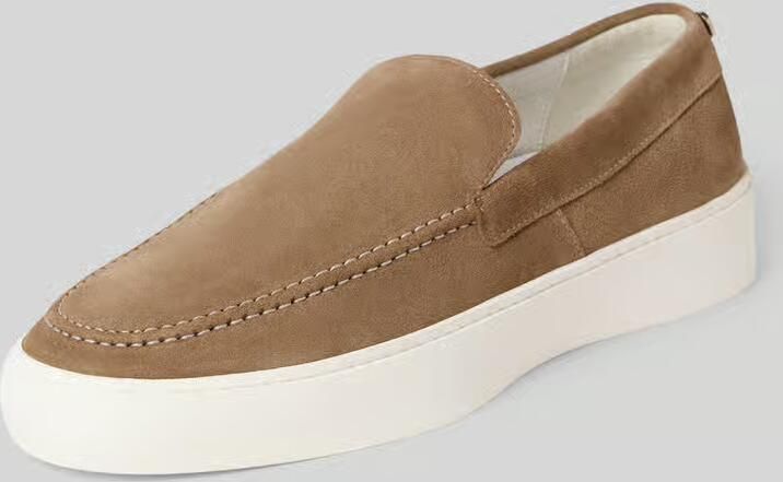 Steve Madden Loafers van leer model 'Leyton'