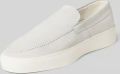 Steve Madden Loafers van leer model 'Leyton' - Wit