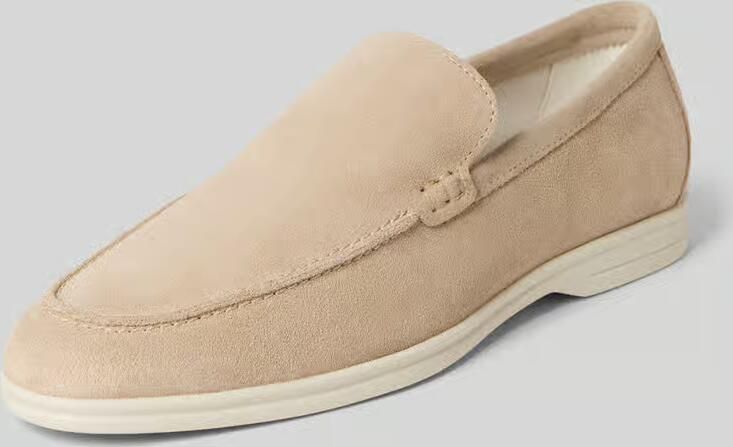 Steve Madden Loafers van leer model 'Mayne'