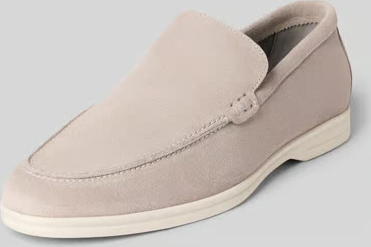 Steve Madden Loafers van leer model 'Mayne'