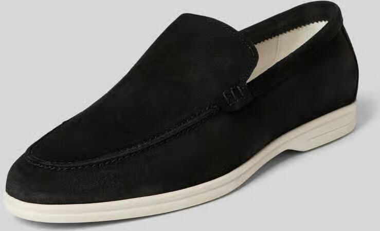 Steve Madden Loafers van leer model 'Mayne'