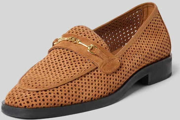Steve Madden Loafers van leer Model 'Nafisa'