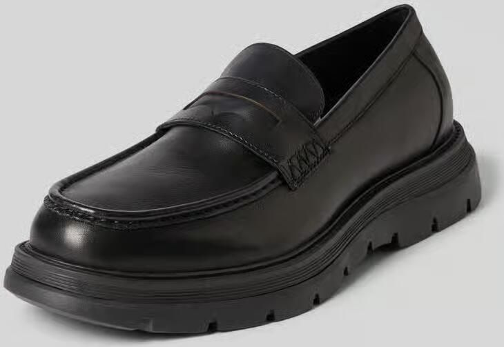 Steve Madden Loafers van runder nappa met profielzool