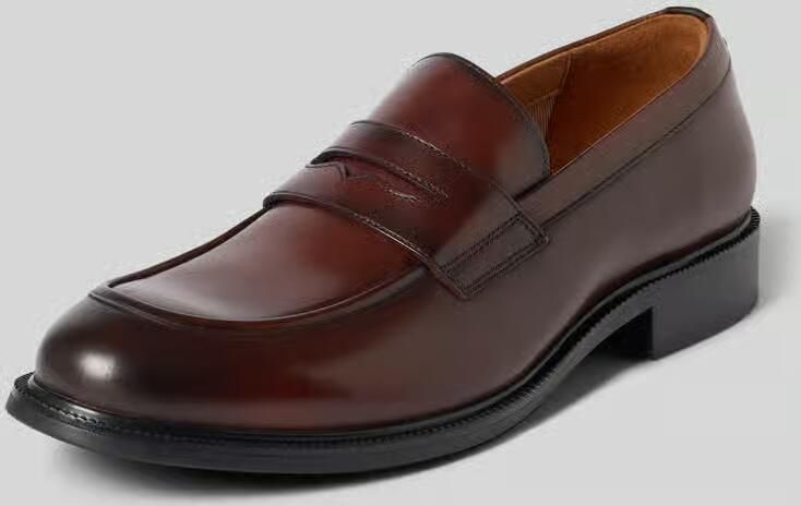 Steve Madden Loafers van runder nappa met rubberzool
