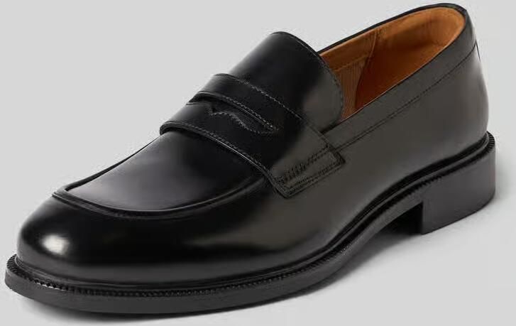 Steve Madden Loafers van runder nappa met rubberzool