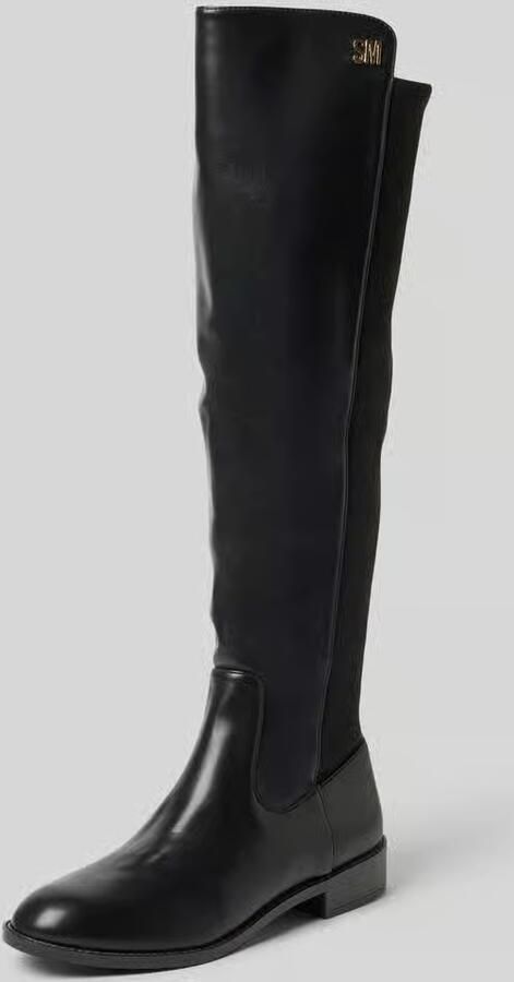 Steve Madden Overknees met logo-applicatie model 'Cursion' - Foto 2