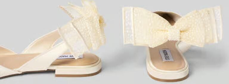 Steve Madden Pantolette met sierstrik model 'Synthia' - Foto 2