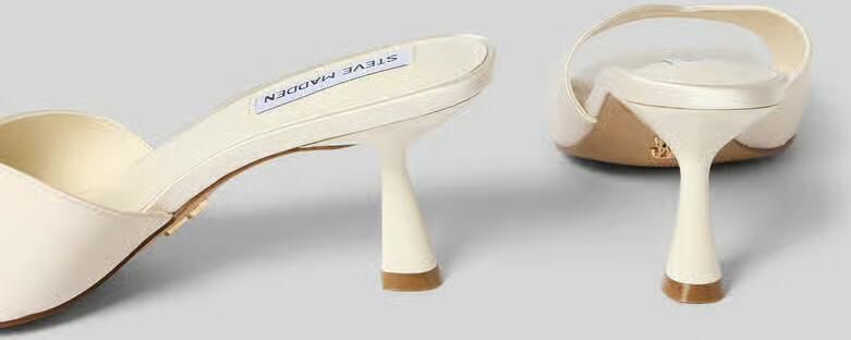 Steve Madden Pantolette met trechterhak model 'Ivie' - Foto 2