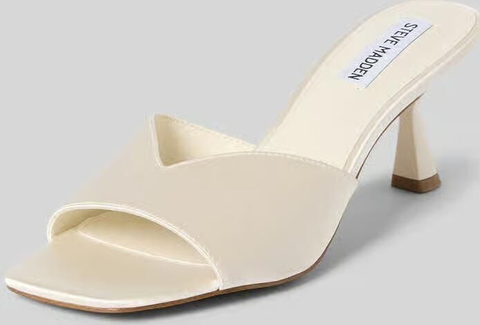 Steve Madden Pantolette met trechterhak model 'Ivie' - Foto 11