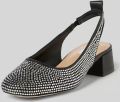 Steve Madden Pumps met strass-steentjes model 'SMITTEN' - Zwart