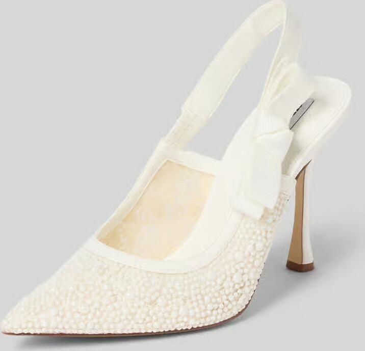 Steve Madden Pumps met sierstrik model 'Brylie' - Foto 8
