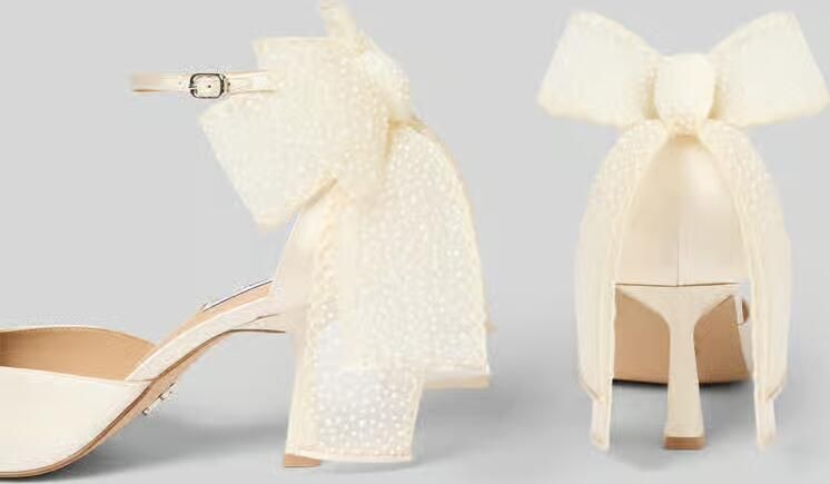 Steve Madden Pumps met sierstrik model 'Fiorela' - Foto 2