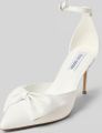 Steve Madden Pumps met sierstrik model 'Lorina' - Wit