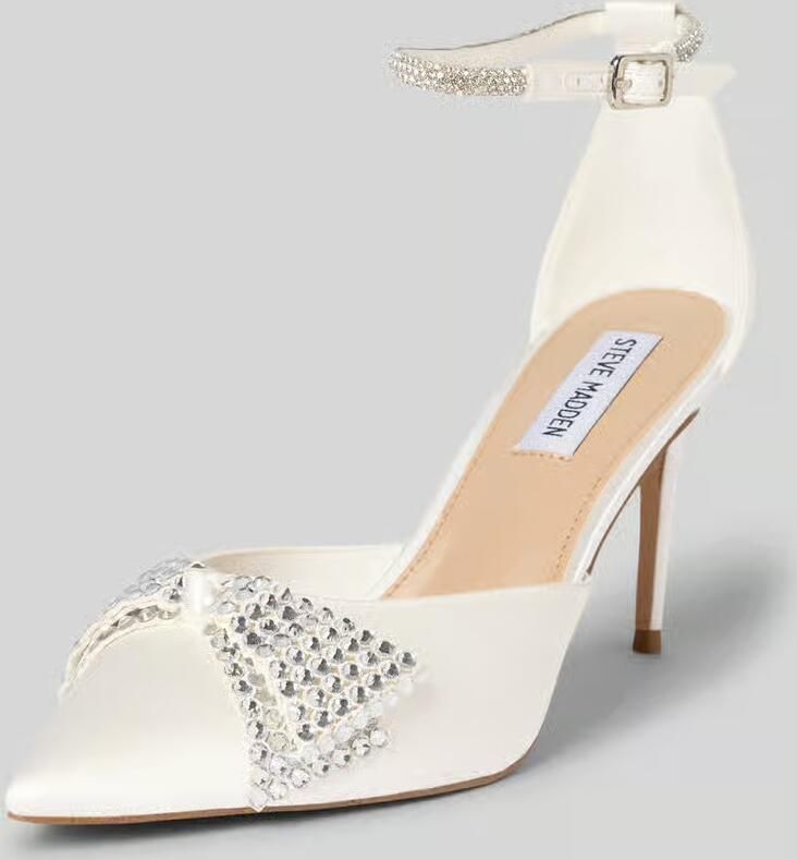Steve Madden Bruidsschoenen met strass-steentjes model 'Last Dance'