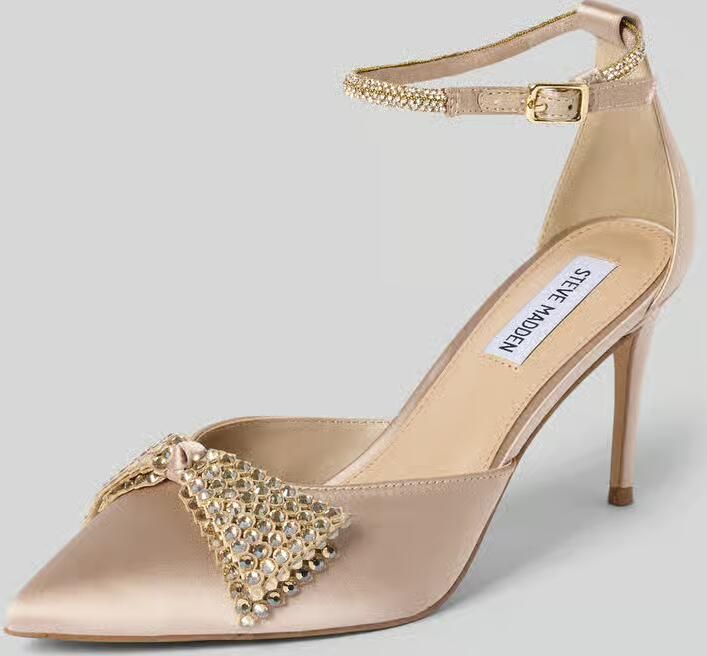 Steve Madden Bruidsschoenen met strass-steentjes model 'Last Dance'