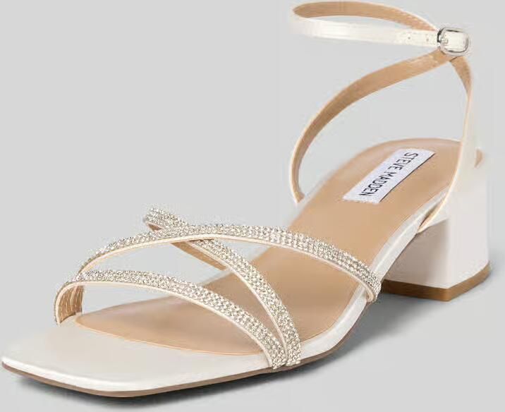 Steve Madden Sandalen met strass-steentjes model 'GABBY' - Foto 4