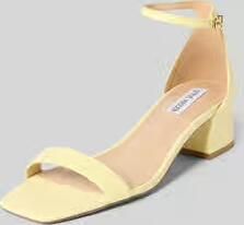 Steve Madden Sandaaltje van leer met blokhak model 'Gena'