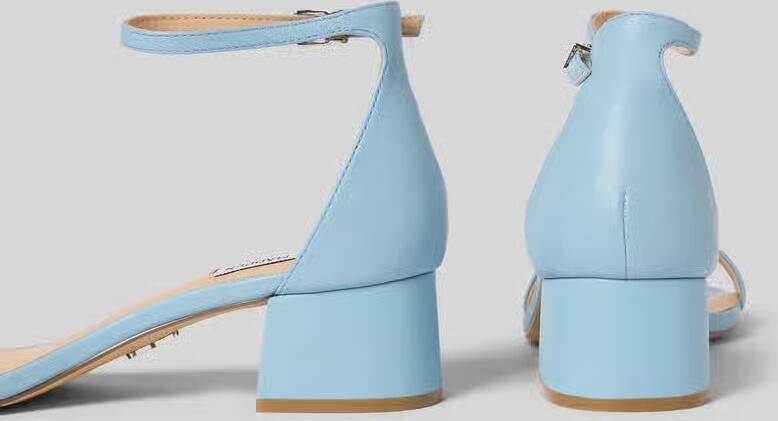 Steve Madden Sandaaltje van leer met blokhak model 'Gena' - Foto 2