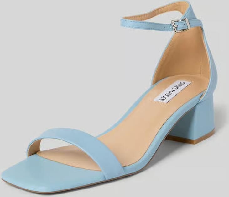 Steve Madden Sandaaltje van leer met blokhak model 'Gena'
