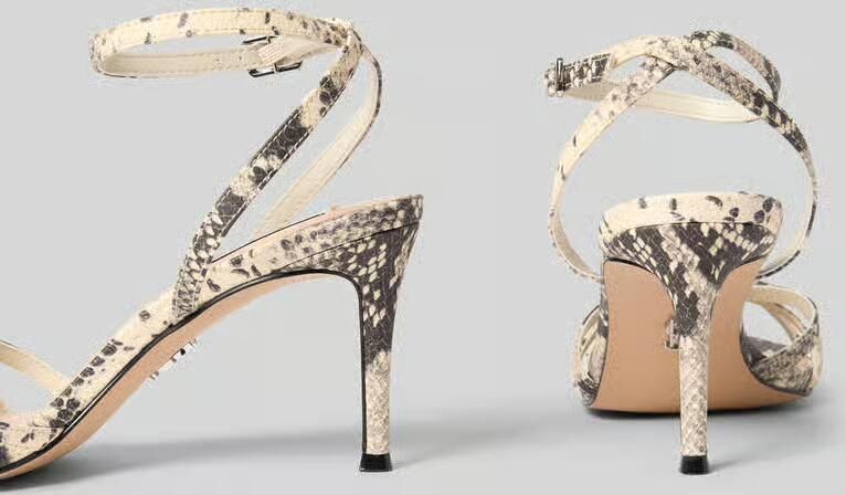 Steve Madden Sandaaltjes met naaldhak model 'Nile' - Foto 2