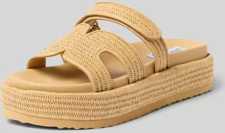 Steve Madden Sandaaltjes met plateauzool model 'Bigmissile'