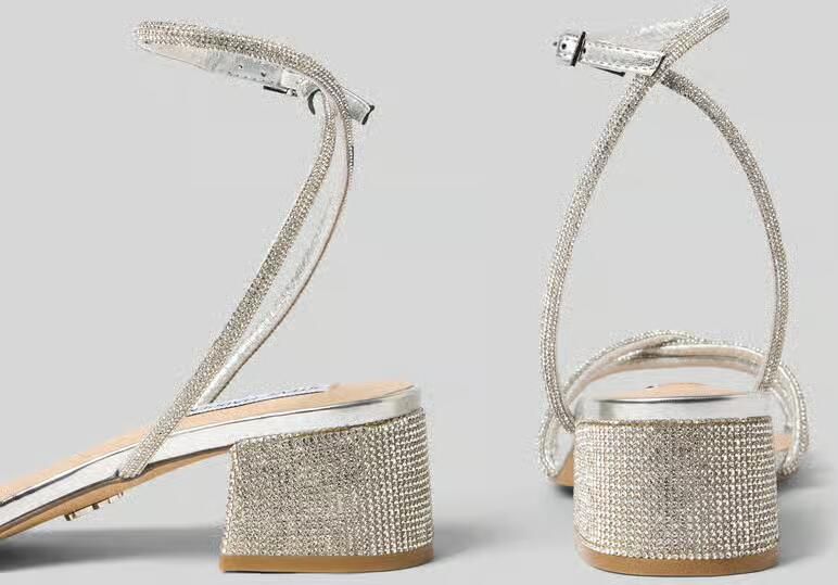 Steve Madden sandaaltjes met siersteentjes model 'Cerena' - Foto 9