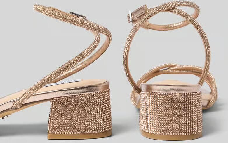 Steve Madden sandaaltjes met siersteentjes model 'Cerena' - Foto 2