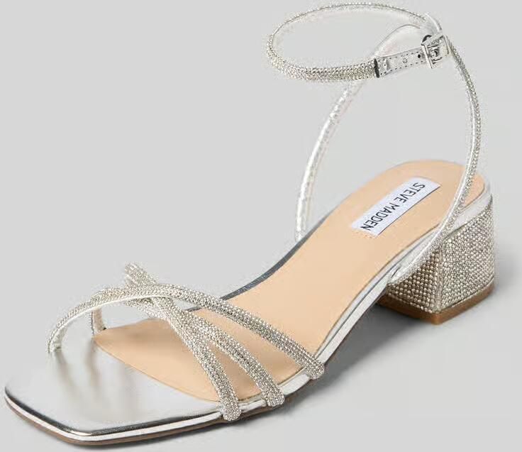 Steve Madden sandaaltjes met siersteentjes model 'Cerena' - Foto 8