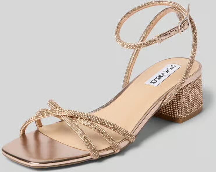 Steve Madden sandaaltjes met siersteentjes model 'Cerena'