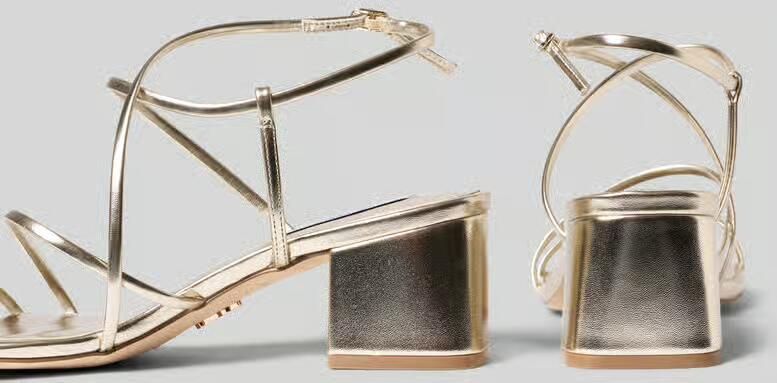 Steve Madden Sandaaltjes met sleehak model 'Remmi' - Foto 2