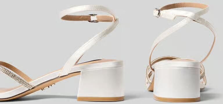 Steve Madden Sandaaltjes met strass-steentjes model 'Gabby' - Foto 2