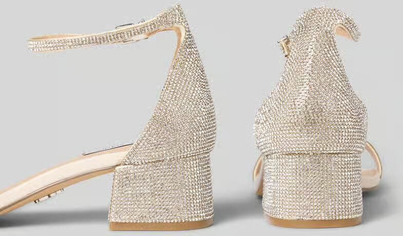 Steve Madden Sandaaltjes met strass-steentjes Model 'Gena' - Foto 9