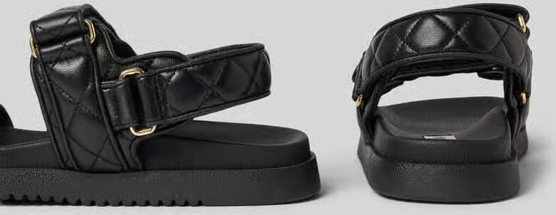 Steve Madden Sandaaltjes van leer met doorgestikte naden model 'Mona' - Foto 2