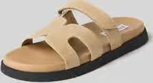 Steve Madden sandaaltjes van leer met klittenbandsluiting model 'Missile' - Foto 18