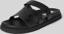 Steve Madden sandaaltjes van leer met klittenbandsluiting model 'Missile' - Foto 15